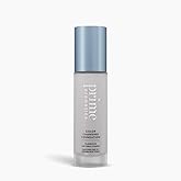Prime Prometics Color Changing Foundation for Mature Women – Instantly Adapts to Your Skin Tone – Buildable Light-to-Medium Coverage – 12-Hour Wear – Natural Dewy Finish – Hypoallergenic