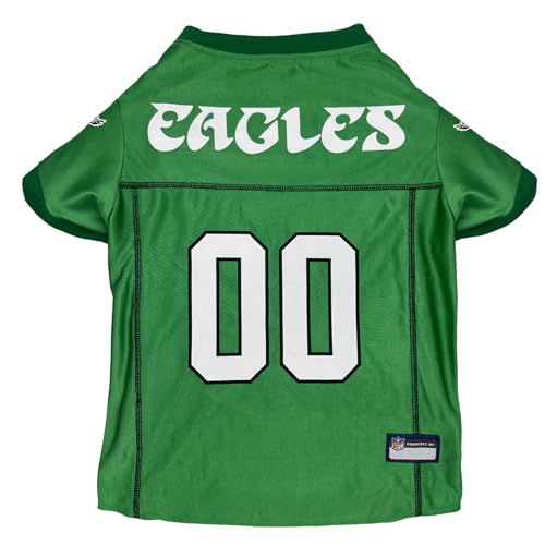 Pets First NFL Philadelphia Eagles Throwback Dog Jersey, Retro Dog Football Jersey, Size XX-Large, Vintage Dog Shirt - Used condition - CA$59.66
