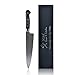 Chef Knife 8 inch: By Xm Home & Kitchen; Premium Very Strong High Carbon Full Tang German Steel Blade Extremely Sharp; Made For Chopping And Slicing Of All Foods A Chef-Kitchen-Knife You Must Have