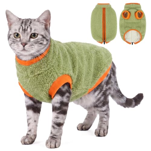 DENTRUN Cat Winter Puffy Jacket