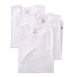 Polo Ralph Lauren Classic Crew Neck T-Shirts 3-Pack (White ,Small)