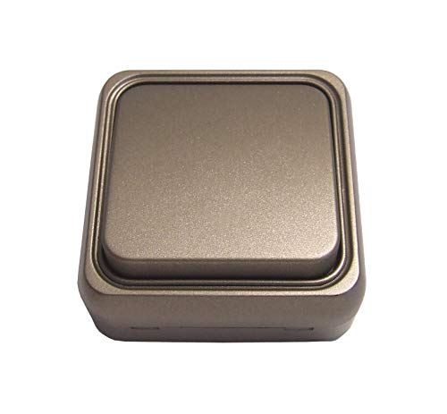 BF bf-18 – Schalter Switch 18 Oberfläche 10 A Bronze Beutel en promo sur Amazon