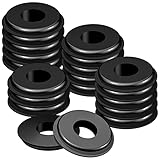 Yiachuii 20 PCS Glad Hand Seals, YiaChuii Black