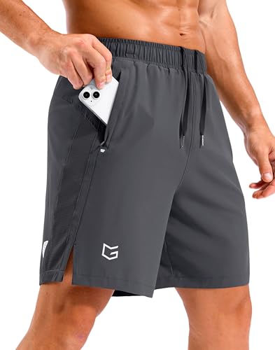 Men's Athletic Workout Gym Shorts