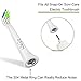 Replacement Brush Heads Compatible with Phillips Sonicare DiamondClean, Biykog Dust-free Hygiene Electric Toothbrush Head Pack 6 Independent Packaging