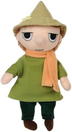 Moomins - 6.5 Inch Snufkin Soft Toy - 20054