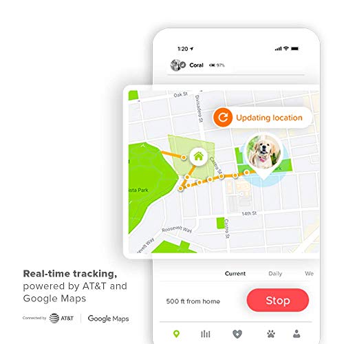 Whistle App Whistle Pet Tracker Whistle GO 2-Pack (Taupe/Blush) In