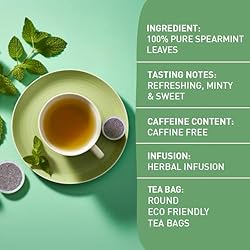 HANDPICK, Spearmint Tea Bags