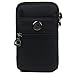 liangdongshop Water Resistant Waist Fanny Pack Cell Phone Pouch with Shoulder Strap