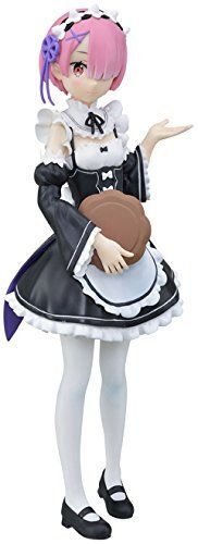Shalleen Re:Zero Starting Life in Another World Ram Premium Figure Sega :103