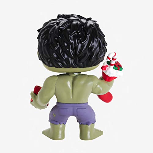 Funko Pop Marvel Holiday Hulk with Stocking Collectible Figure