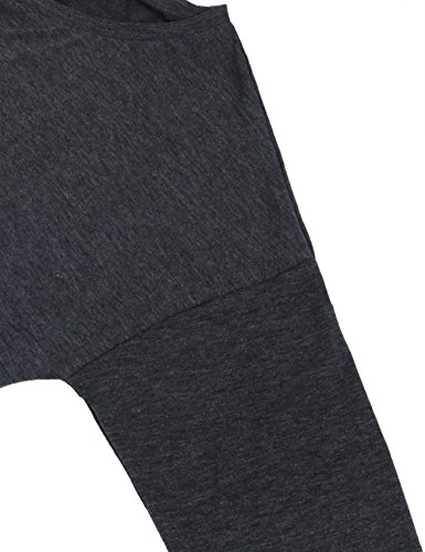 UXELY Pullover Shirts, Lady Long Sleeve Flattering Tops For Women,Black 2XL