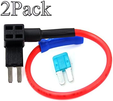 12V Car Add-A-Circuit Fuse TAP Adapter Fuse HolderMicro 2 Fuse