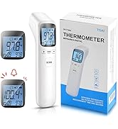 Non-Contact Infrared Forehead Thermometer , Digital Thermometer , Body Temperature Thermometers f...