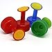 Coolrunner Bottle Cap Sprinkler PVC Plastic Watering GB 28mm Caliber Little Nozzle Sprinkler Head Watering Vegetables Mist Nozzle (3)
