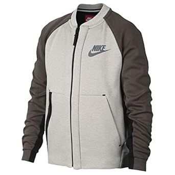 nike tech fleece bomber jacket