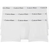 Calvin Klein Men's Cotton Stretch 3-Pack Low Rise Trunks