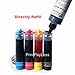 PrintPayLess UV Resistant Bulk Refill Ink 500 ml (16.7 oz.)