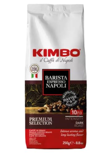 キンボ(KIMBO)コーヒー豆 エスプレッソ イタリア(ダークロースト アラビカ80% ロブスタ20%)ナポリ 250g