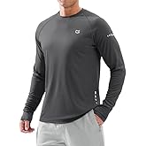 Men's Sun Protection Long Sleeve Shirts UPF 50+