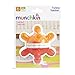 Munchkin Twisty Teether Ball, Red/Orange