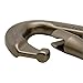 Fusion Climb FP-9301K-ST-MDBRN Contigua II Military Color Edition Grooved Straight Gate Key Nose Carabiner, One Size, Brown