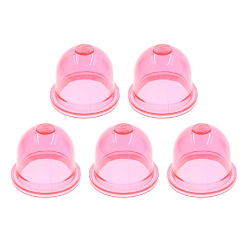 image for MOTOALL Pack of 5 530058709 Air Purge Primer Bulb for Husqvarna Poulan