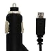 Micro USB Travel Black Car Charger for CAT B15Q B15 Smartphone