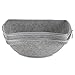 Furhaven Pet Cat Bed Furniture | Cat Shape Cutout Felt Pet House Private Den Hideout Pet Bed for Cats & Small Dogs, Heather Gray, One Sizethumb 4