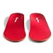 Orthotics Insoles/Inserts Arch Supports for Flat Feet/Plantar Fasciitis/Pronation/Feet Pain/Sports for Men and Women Shoes (Red, US Men(10-10.5)-Women(12-12.5)-11.42"-290MM)