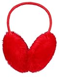 Simplicity Women's Winter Faux Fur Ear Warmers Earmuffs