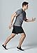 TSLA Men's HyperDri Short Sleeve T-Shirt Athletic Cool Running Top MTS06 / MTS40