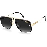 Carrera GLORY II Rectangle Sunglasses for Men +BUNDLE with ACCESSORY EYEWEAR KIT