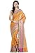 Chandrakala's Women's Cotton Silk Blend Indian Ethnic Banarasi Saree with unstitched Blousepiece(1081)