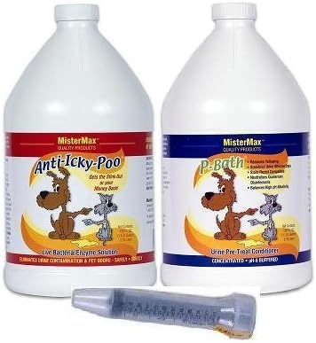 MisterMax ANTI ICKY POO STARTER KIT GALLONS by Mister Max