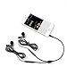 MAONO Lavalier Microphone 2 Pack Omnidirectional Dual Lapel Clip-on Mic for Recording, Interview, Podcast, Video, YouTube, Skype, Compatible with iPhone, Smartphone, Computer, Tablet, AU-404