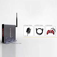 UKSAT 3D Educational Game Box,Video Game Box with HDMI Cable & Gamepad,Support Online Download 10000 Classic 2D or 3D Games/Game Category Navigating/Image Quality Level Setting