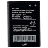 New BELTRON SCP-69LBPS 1530 mAh Replacement Battery for Kyocera Flip Phone - DuraXA (US Cellular), DuraXE (AT&T), DuraXV (Verizon), DuraXTP (Sprint) - BLT-SCP69LBPS