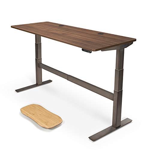 UPLIFT Desk V2 Walnut GreenguardGold Laminate Desktop Standing Desk