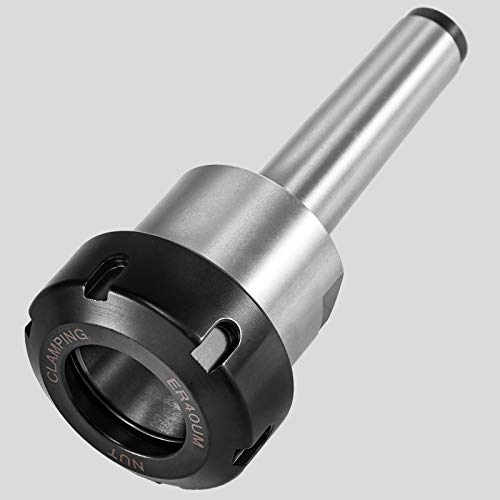 VEVOR Collet Set MT3 Collet Chuck, MT3 ER40 Collet Chuck, 1 MT3ER40