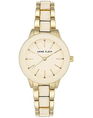 Women's Filled-In Bracelet Watch