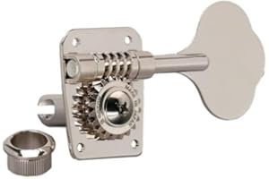 Gotoh GB10 Bass Machine Heads Set of 4 Inline (Nickel)