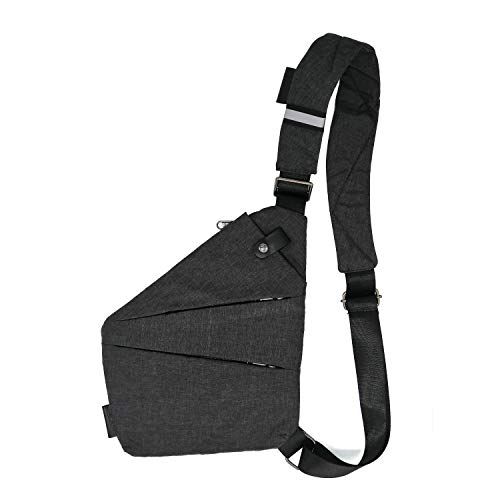 right shoulder sling bag