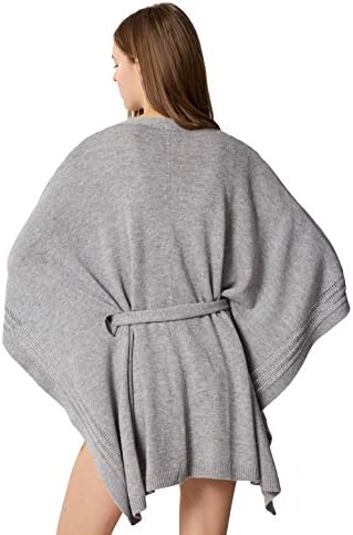 fluffy poncho nightwear