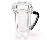 Nutribullet Rx 45oz Oversized Replacement Cup Pitcher