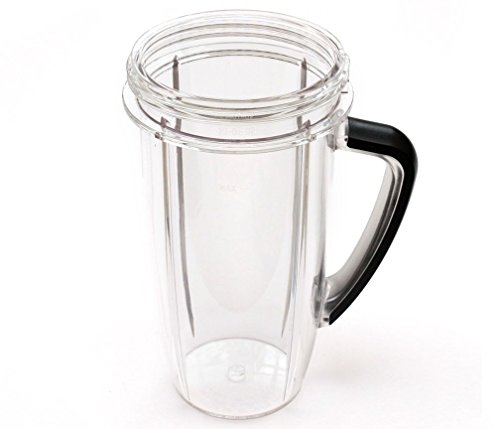 Nutribullet Rx 45oz Oversized Replacement Cup Pitcher