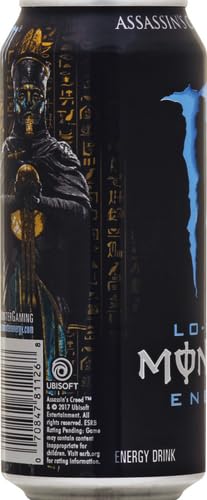MONSTER ENERGY LO CARB ENERGY DRINK, 16 FL OZ