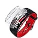 iHYQ Screen Protector Case for Samsung Gear Fit 2 Pro,TPU Full Protection Scratch Resistant Cover Film for Samsung Gear Fit2 Pro/Fit 2 Accessories (Clear)