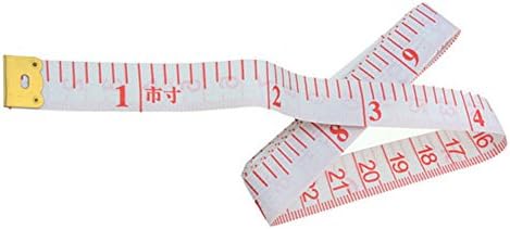 Foldable Soft Ruler 1 5m Cm Inch Measure Sewing Cloth Tailor Body Measuring Tape Giveyoulucky Amazon Com