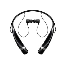 LG Electronics Tone Pro HBS-760 Bluetooth Wireless Stereo Headset - Retail Packaging - Black